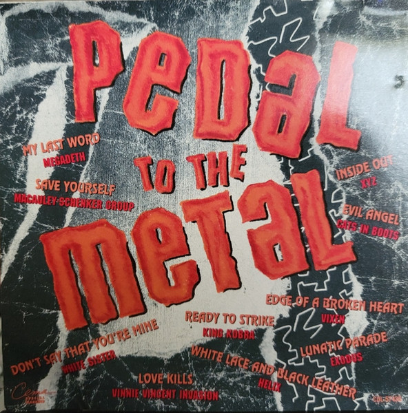 Pedal To The Metal (1991, CD) - Discogs