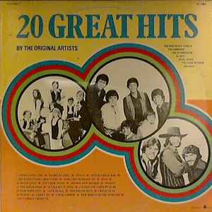 Various - 20 Great Hits By The Original Artists album cover