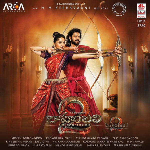 M. M. Keeravaani Bahubali 2 The Conclusion 2017 CD Discogs