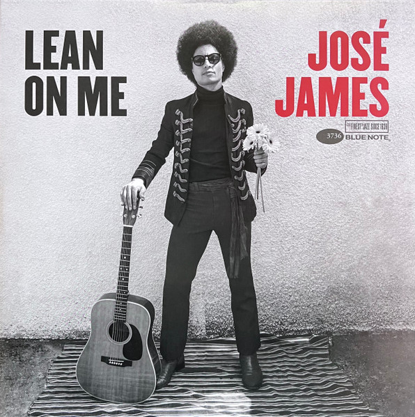 未開封 Jose James Lean On Me Sealed レコード LP-