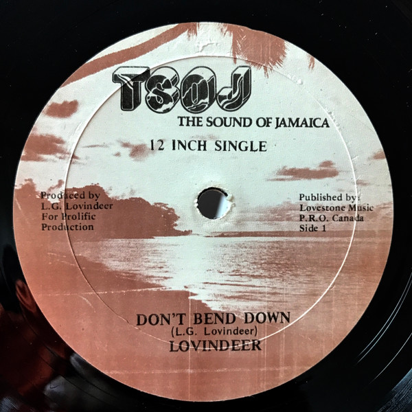 Lovindeer – Don't Bend Down / Lickshot Man (Vinyl) - Discogs