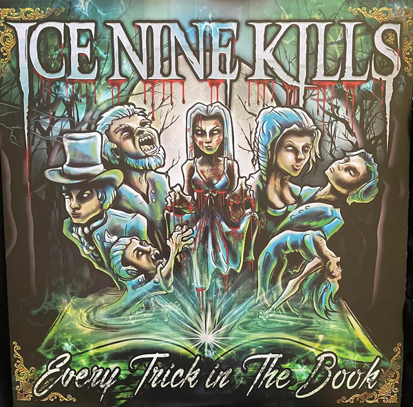 Ice Nine Kills – The Silver Scream (2021, Silver, Vinyl) - Discogs