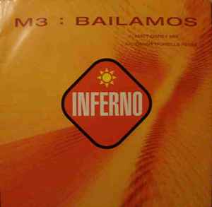 M3 - Bailamos album cover
