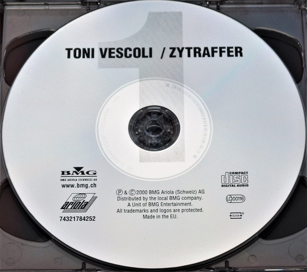 lataa albumi Toni Vescoli - Zytraffer