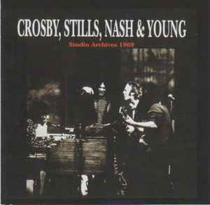 Crosby, Stills, Nash & Young - Studio Archives 1969 album cover