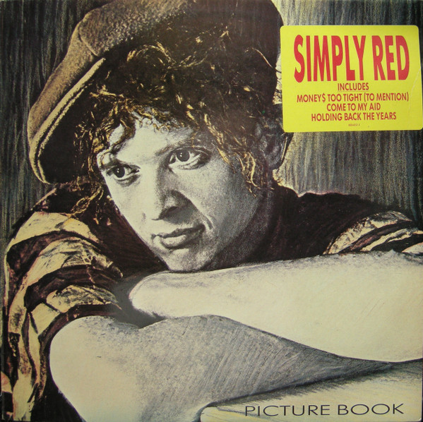 Simply Red – Picture Book (1985, Vinyl) - Discogs