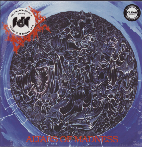 Morbid Angel – Altars Of Madness (2022, Clear, Vinyl) - Discogs