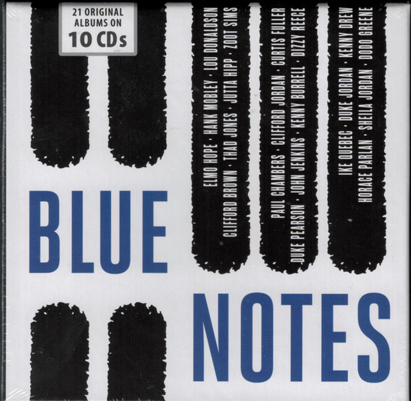 Blue Notes - The Essence Of Modern Jazz (Box Set) - Discogs