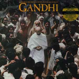 Ravi Shankar - Gandhi / Music From The Original Motion Picture Soundtrack album cover