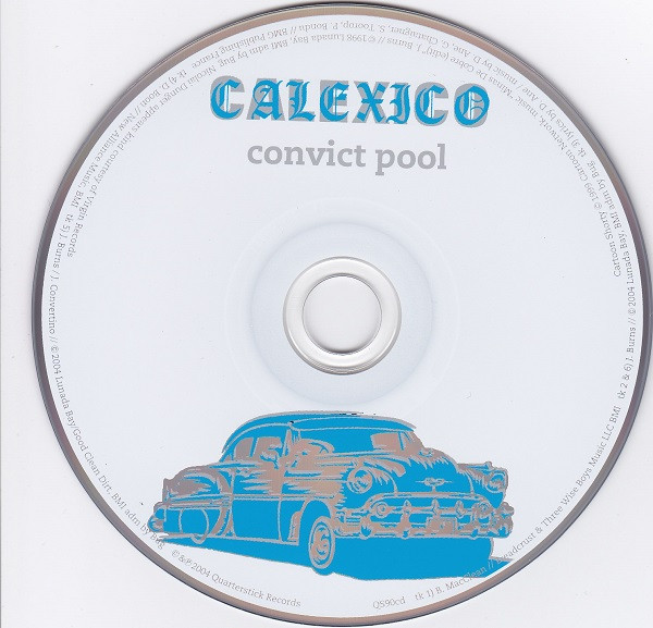 télécharger l'album Calexico - Convict Pool