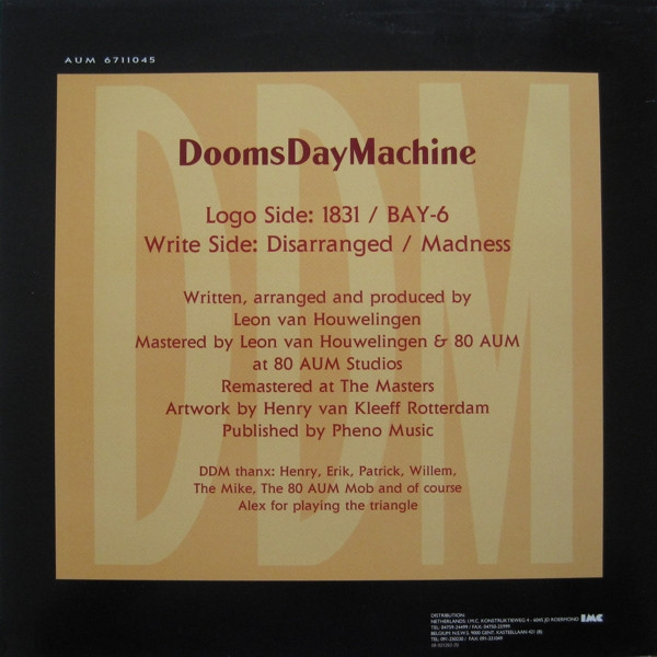 ladda ner album DoomsDayMachine - Shadows Of Shadows Passing