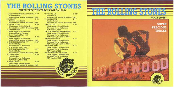 The Rolling Stones – Super Precious Tracks Vol. 3 (1965 ...