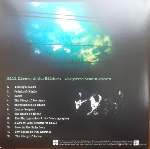 ladda ner album Bill Direen & The Bilders - Chrysanthemum Storm