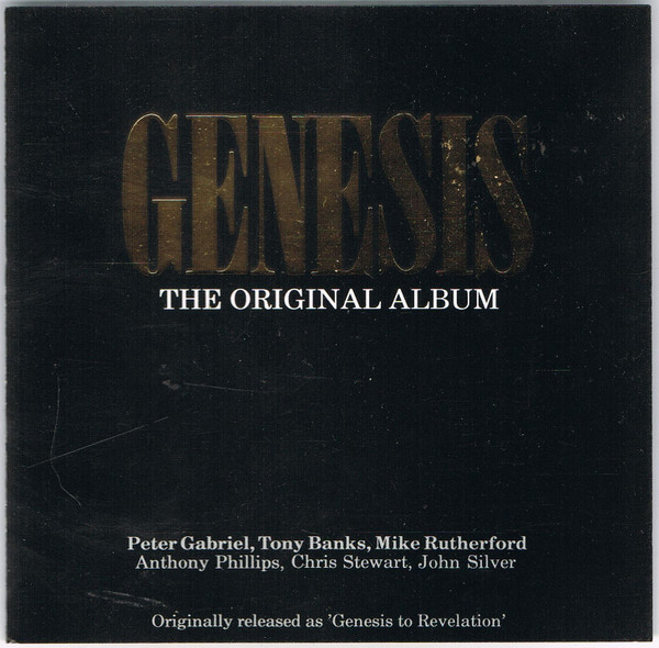 Genesis – The Original Album (1990, CD) - Discogs