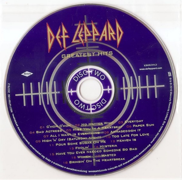 ladda ner album Def Leppard - Greatest Hits
