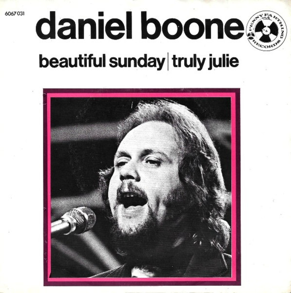 Daniel Boone Beautiful Sunday 1972 Vinyl Discogs