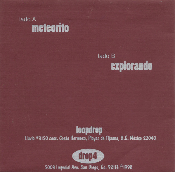 ladda ner album Loopdrop - Meteorito
