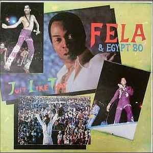 Fela Kuti - Just Like That album cover