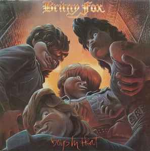 Britny Fox – Boys In Heat (1989, Vinyl) - Discogs