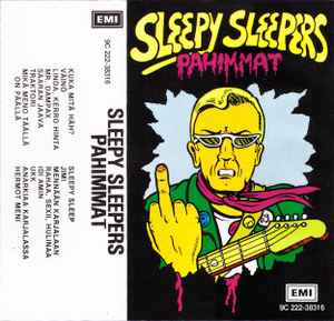 Sleepy Sleepers - Pahimmat album cover