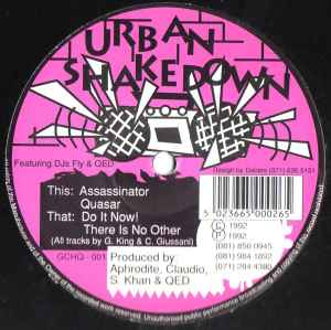 Do It Now! - Urban Shakedown