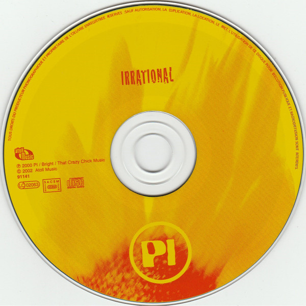 last ned album Pi - Irrational