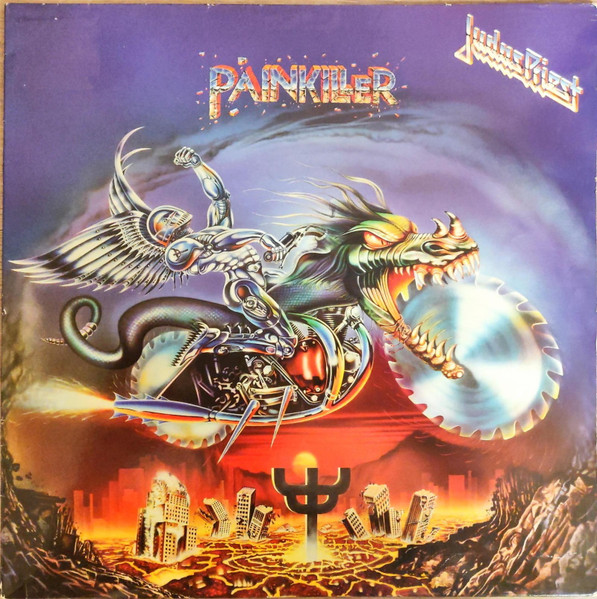 Judas Priest – Painkiller (1990, Vinyl) - Discogs
