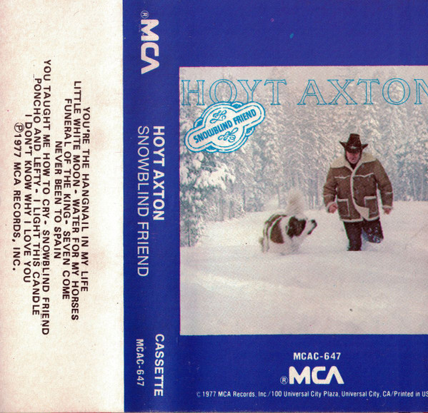 descargar álbum Hoyt Axton - Snowblind Friend