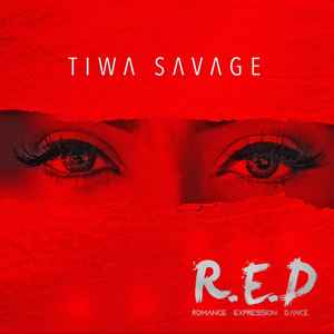 Tiwa Savage - R.E.D album cover