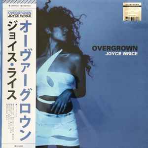 Joyce Wrice – Overgrown (2023, Blue & White Splatter, Obi, Vinyl 