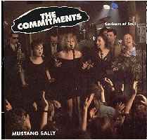 The Commitments - Mustang Sally album cover
