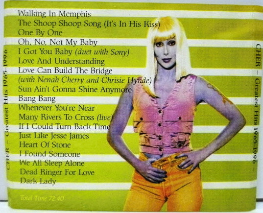 lataa albumi Cher - Greatest Hits 1965 1996
