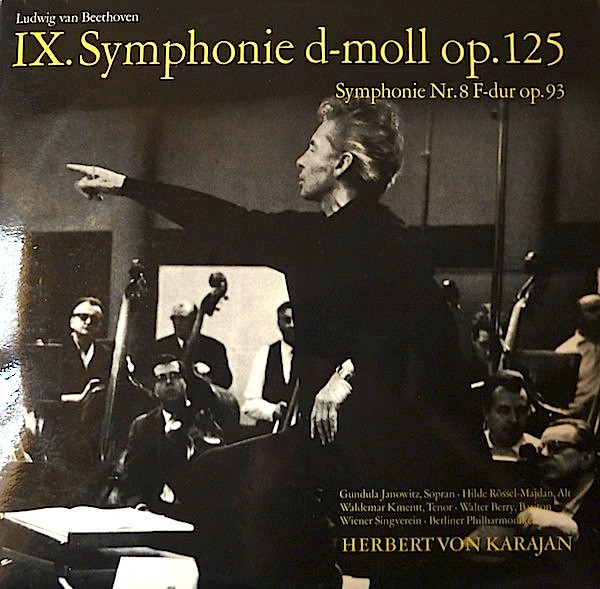 Beethoven, Berliner Philharmoniker, Herbert von Karajan - Symphony