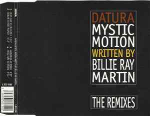 Datura - Mystic Motion (The Remixes) album cover