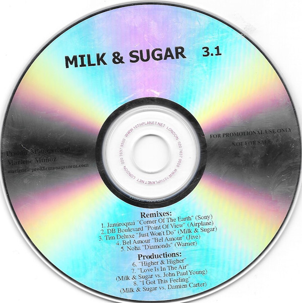last ned album Milk & Sugar - 31