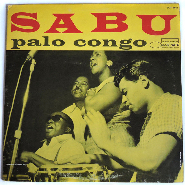 Sabu – Palo Congo (1966, Vinyl) - Discogs