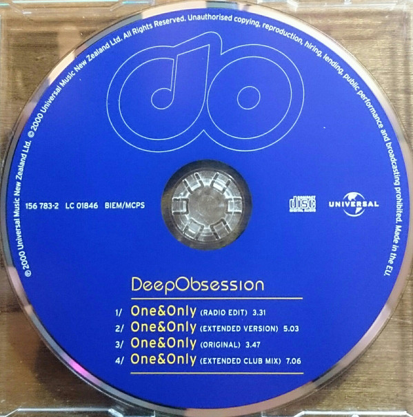 Album herunterladen Deep Obsession - One Only