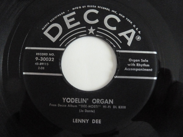 baixar álbum Lenny Dee - Honky Tonk Train Blues