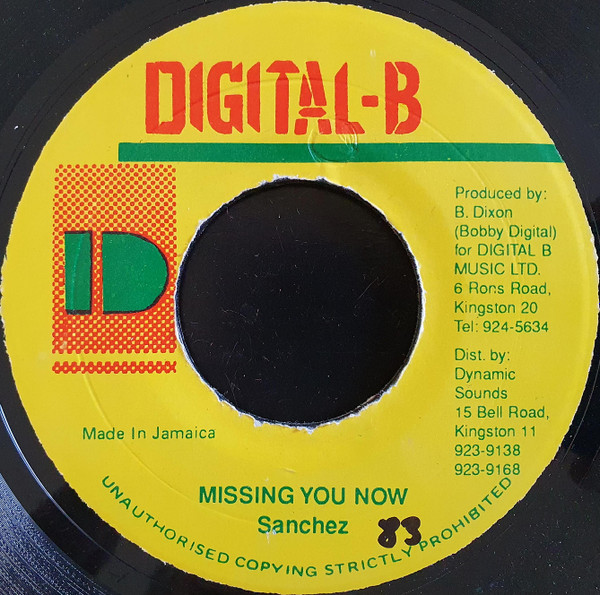 Sanchez – Missing You Now (1992, Vinyl) - Discogs