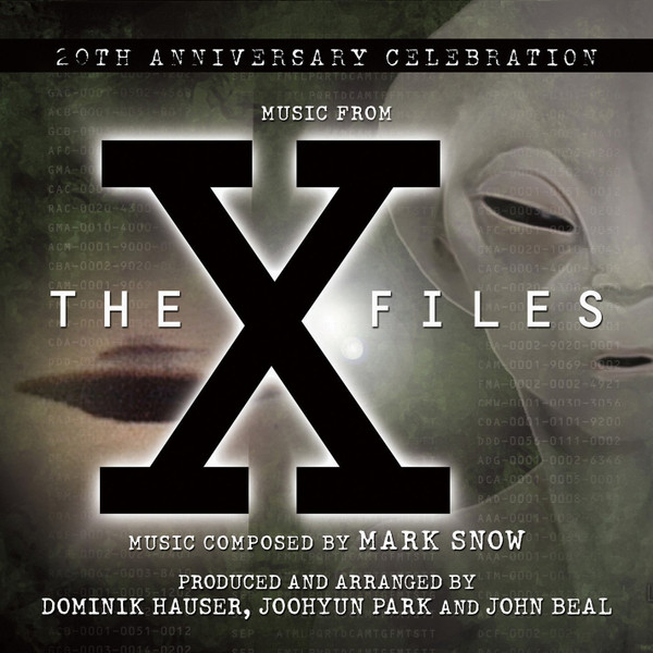 Mark Snow – Music From The X Files: 20th Anniversary Celebration