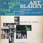 Cover of A Night At Birdland, Volume 1, 1958, Vinyl