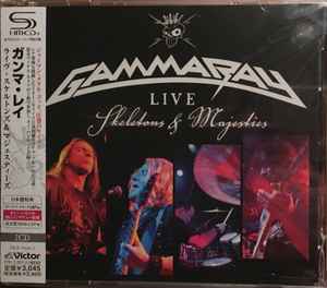 Gamma Ray – Skeletons u0026 Majesties Live (2012