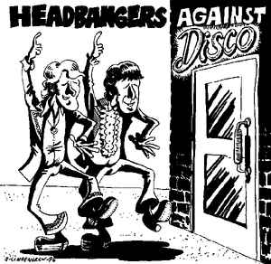 Various - Headbangers Against Disco