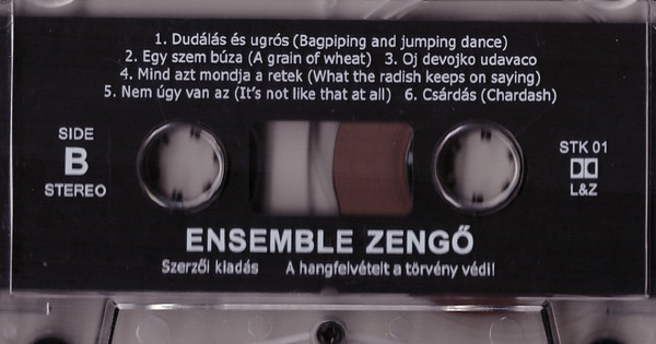 baixar álbum Zengő - Hungarian Folk Music