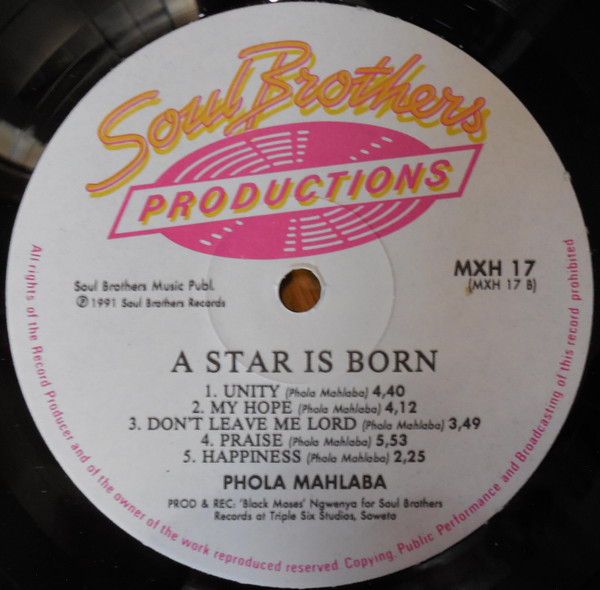 baixar álbum Phola Mahlaba - A Star Is Born