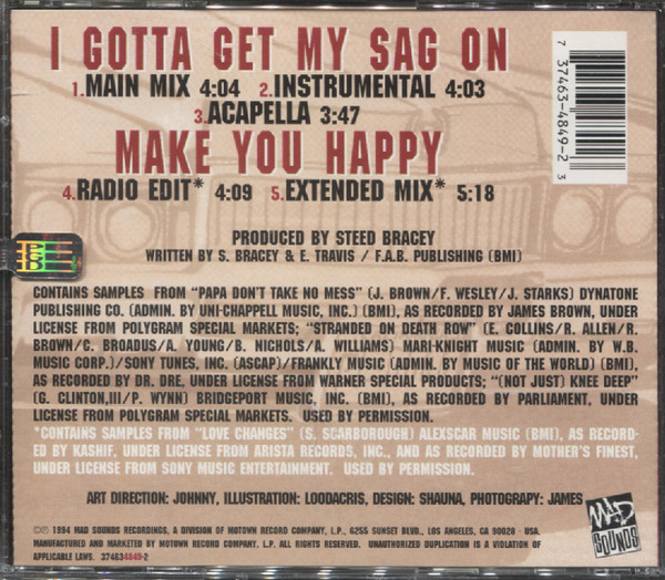 last ned album El Dogg - I Gotta Get My Sag OnMake You Happy