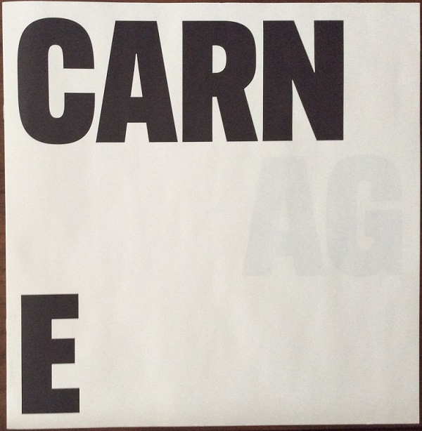 Nick Cave & Warren Ellis - Carnage | Goliath Records (BS021LP) - 7