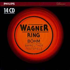 Ring - Wagner, Böhm, Bayreuther Festspiele