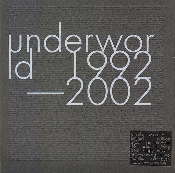 Underworld – 1992-2002 (2003, CD) - Discogs