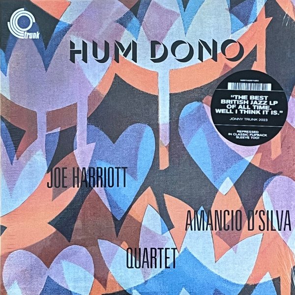 Joe Harriott & Amancio D´Silva Quartet Hum Dono Fusion Post Bop-